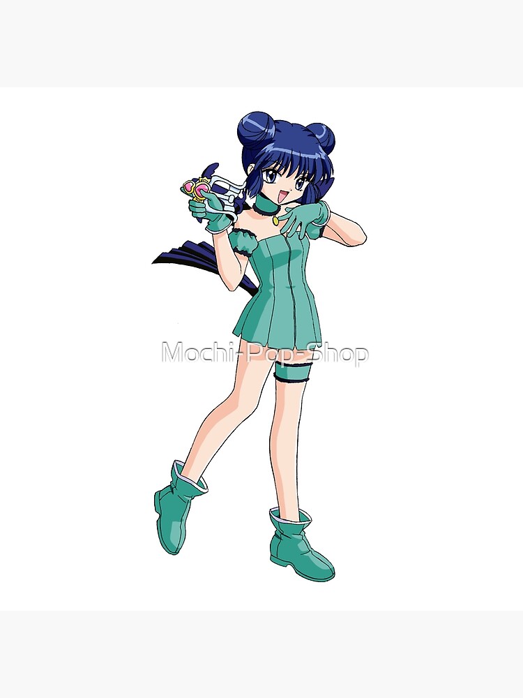 Mew Ichigo from the anime Tokyo Mew Mew New original artwork Art Board  Print for Sale by EryaMoon