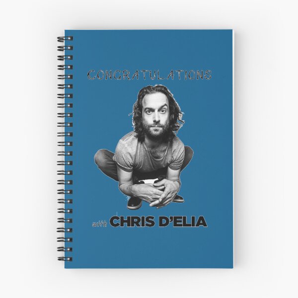 Item preview, Official Chris D'elia Congratulations Podcast Sticker  designed and sold by yayayoyog.