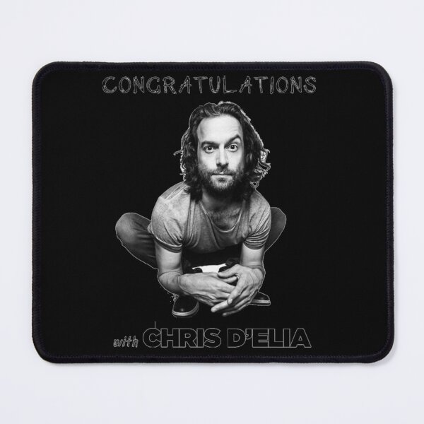Item preview, Official Chris D'elia Congratulations Podcast Sticker  designed and sold by yayayoyog.
