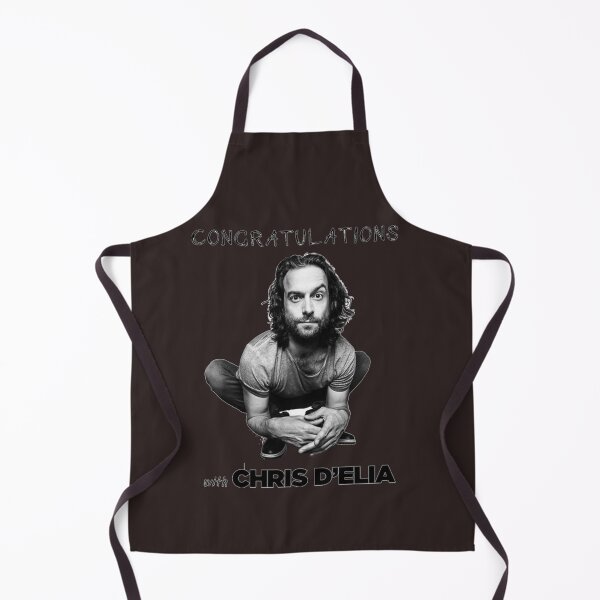 Item preview, Official Chris D'elia Congratulations Podcast Sticker  designed and sold by yayayoyog.