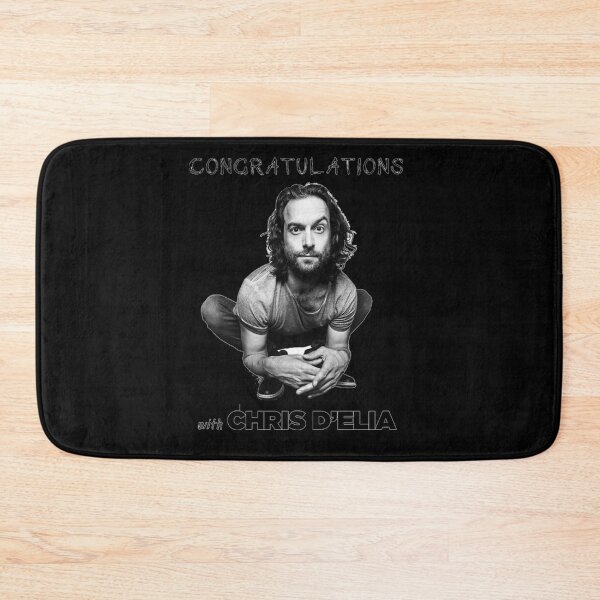 Item preview, Official Chris D'elia Congratulations Podcast Sticker  designed and sold by yayayoyog.