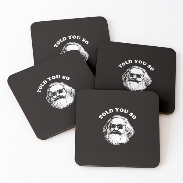 Item preview, Karl Marx Told You So designed and sold by KatieAutre.