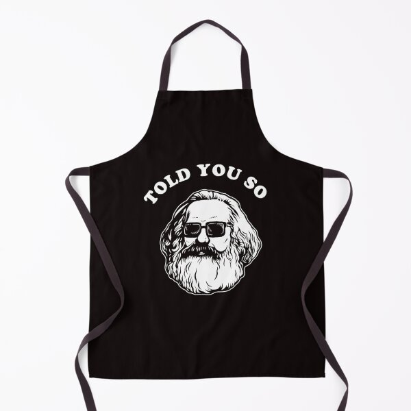 Item preview, Karl Marx Told You So designed and sold by KatieAutre.