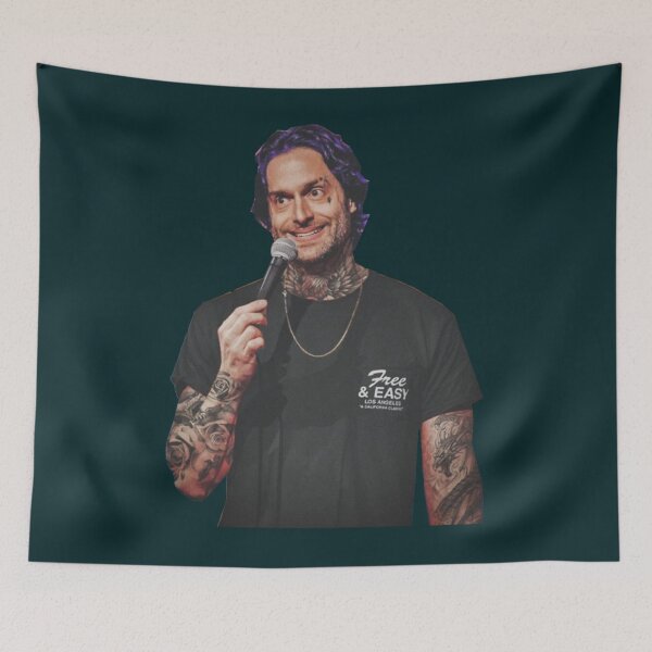 Item preview, Punk Chris D'elia Congratulations Podcast Exclusive Sticker  designed and sold by yayayoyog.