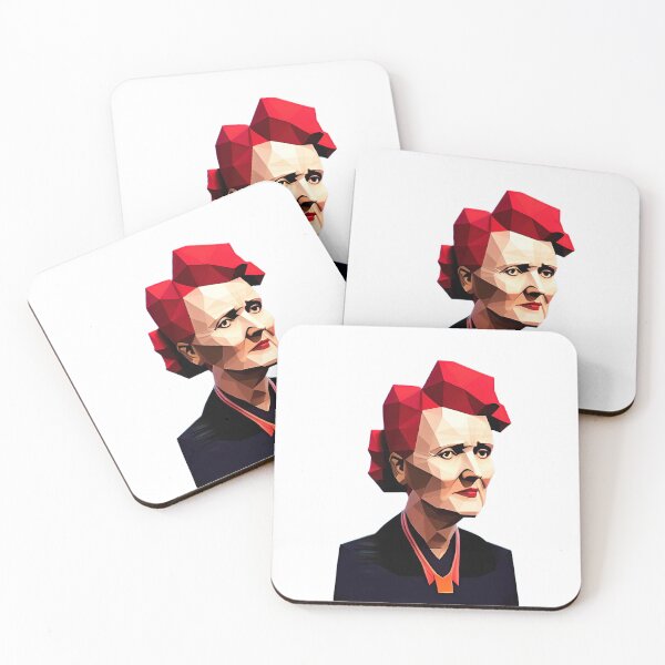 Item preview, Marie Curie in Black Dress designed and sold by PolygonXYZ.