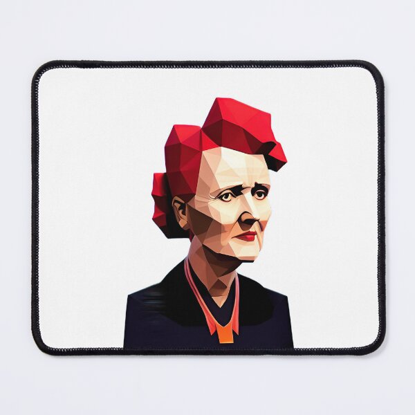 Item preview, Marie Curie in Black Dress designed and sold by PolygonXYZ.