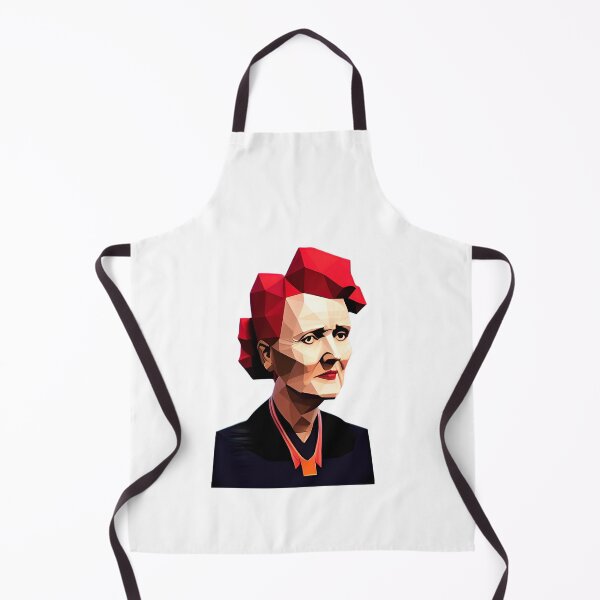 Item preview, Marie Curie in Black Dress designed and sold by PolygonXYZ.