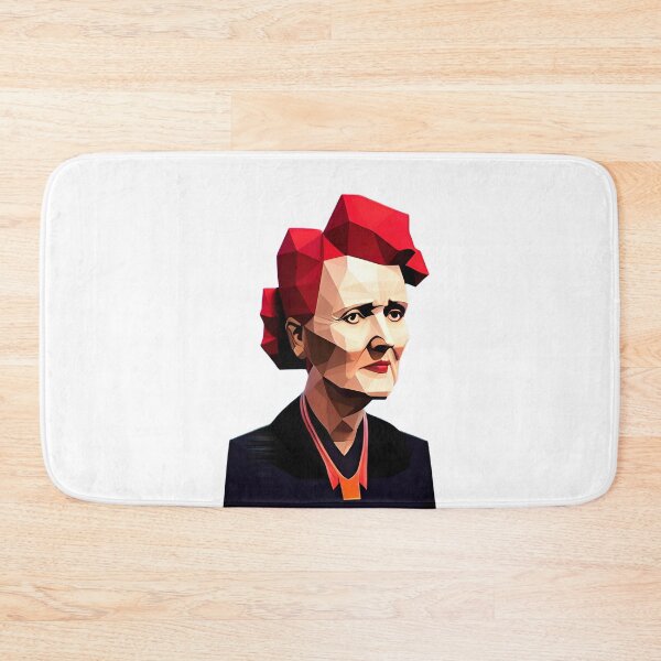Item preview, Marie Curie in Black Dress designed and sold by PolygonXYZ.