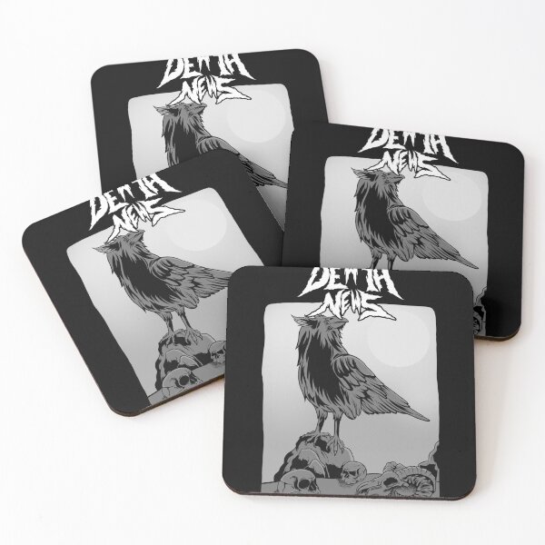 Item preview, Death News designed and sold by zerothreestd.