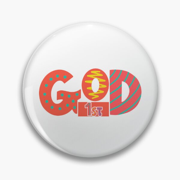 Item preview, God First designed and sold by Nancyanna.