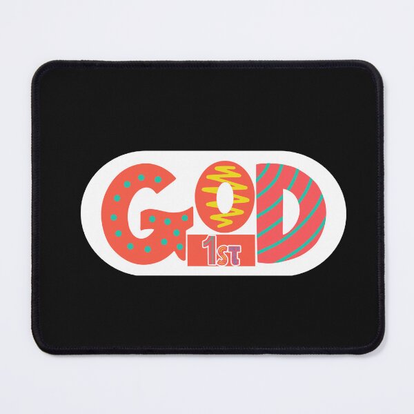 Item preview, God First designed and sold by Nancyanna.