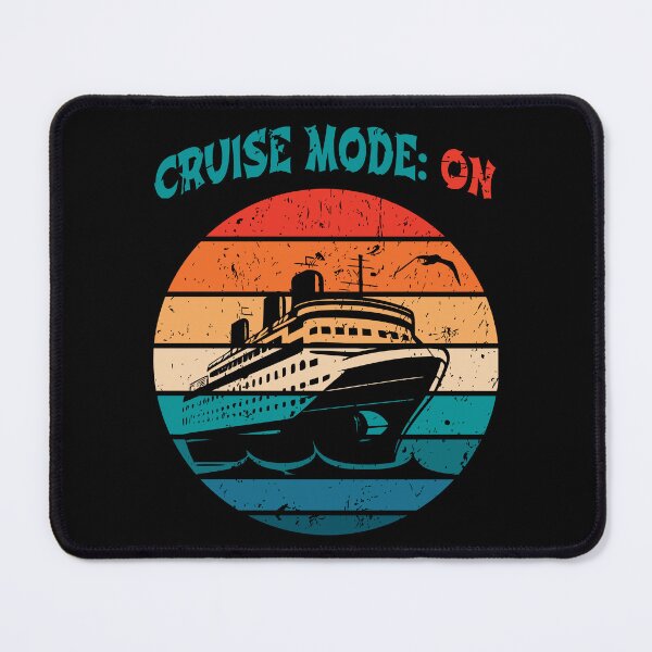 Item preview, cruise mode, family matching, cruise trip, cruise essentials designed and sold by ArtHideaway.