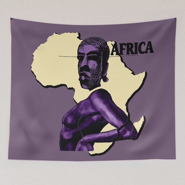 Item preview, AFRICA designed and sold by ARTito.