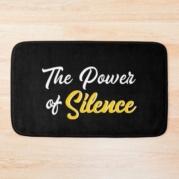 Item preview, The Power Of Silence designed and sold by bettercolors.