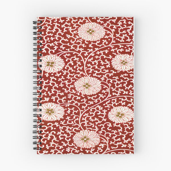 Item preview, Chinese Red Floral Pattern By Owen Jones designed and sold by Tamas Das.