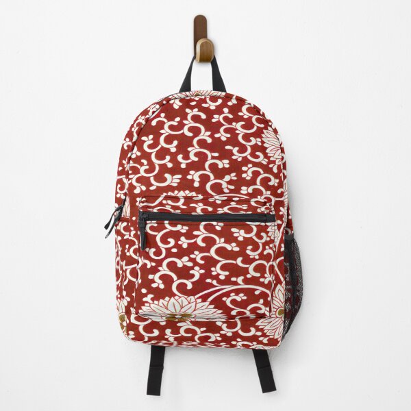 Item preview, Chinese Red Floral Pattern By Owen Jones designed and sold by Tamas Das.