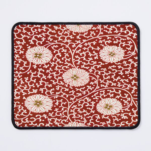 Item preview, Chinese Red Floral Pattern By Owen Jones designed and sold by Tamas Das.