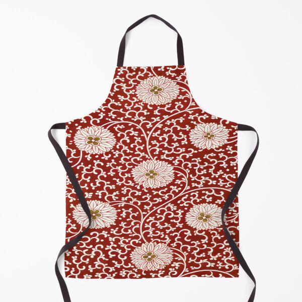 Item preview, Chinese Red Floral Pattern By Owen Jones designed and sold by Tamas Das.