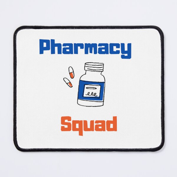 Item preview, Pharmacy Squad designed and sold by ImaginativeImps.