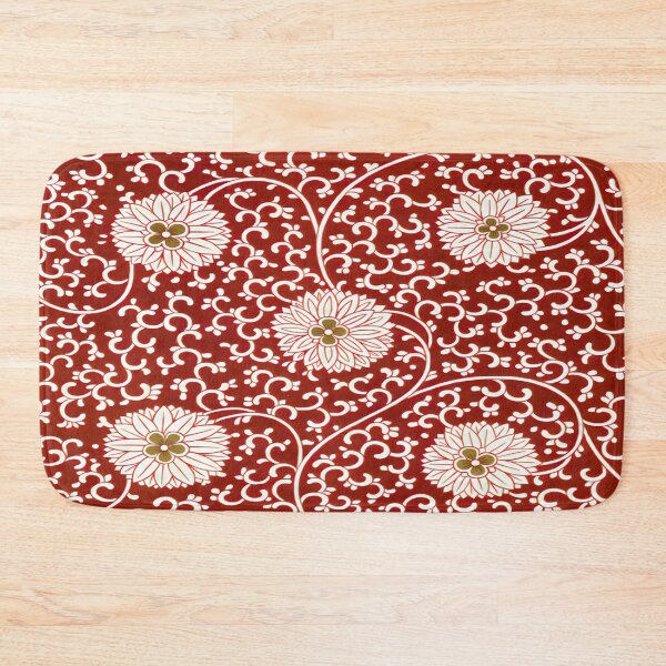 Item preview, Chinese Red Floral Pattern By Owen Jones designed and sold by Tamas Das.
