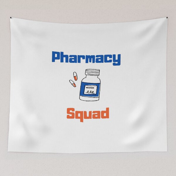 Item preview, Pharmacy Squad designed and sold by ImaginativeImps.