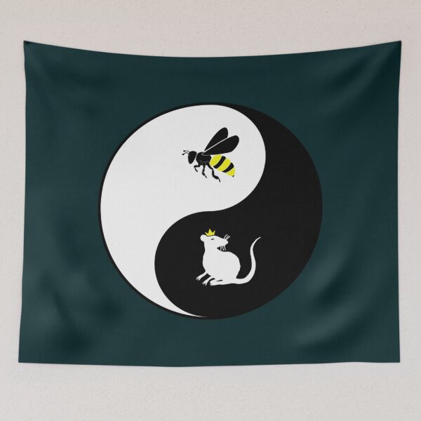 Item preview, The Rat King and the Bee Sting    designed and sold by yayayoyog.