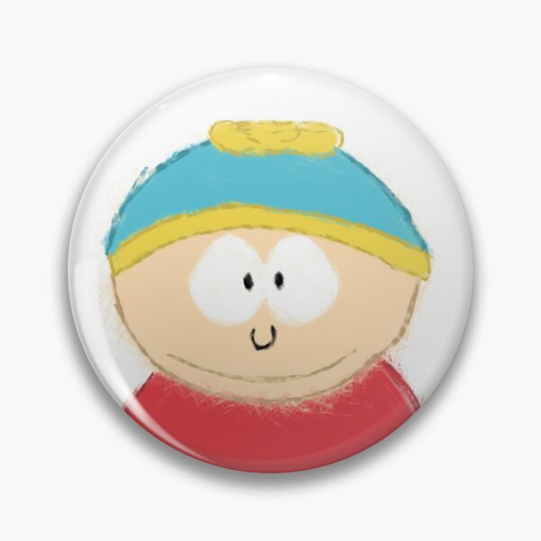 Eric Cartman Pins and Buttons for Sale | Redbubble