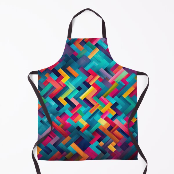 Item preview, Bold color-clash pattern designed and sold by miss-keysmash.