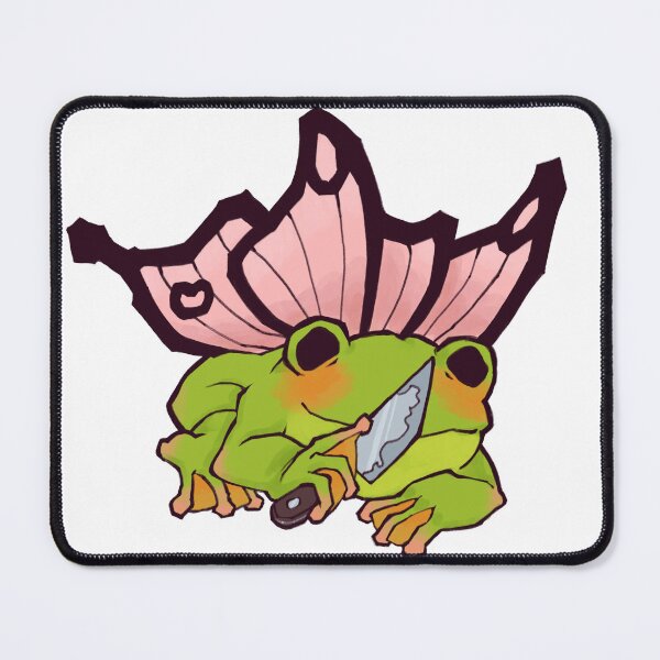 Item preview, murder fairy frog designed and sold by monaneri.