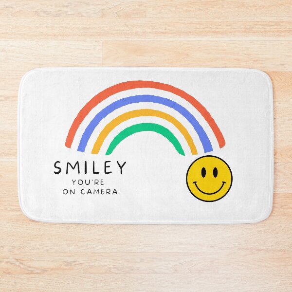Item preview, Smiley Face you're on camera designed and sold by Muangluang.