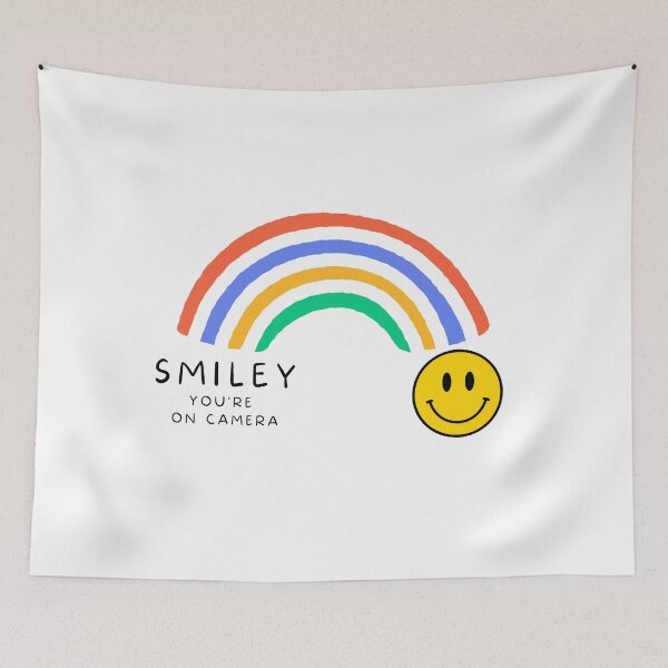 Item preview, Smiley Face you're on camera designed and sold by Muangluang.