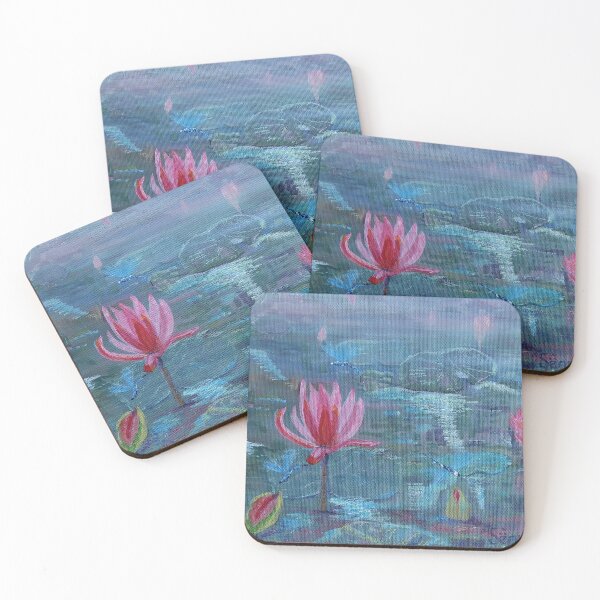 Item preview, Brisbane Water lillies 1 designed and sold by JudySens.