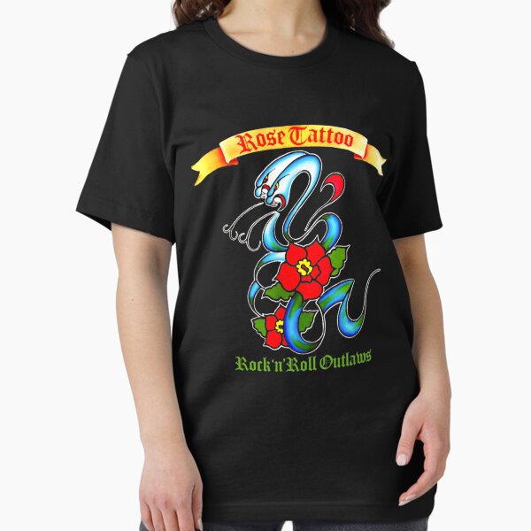 Item preview, Art 03 Rose Tattoo rock and roll outlaws designed and sold by KatieAutre.