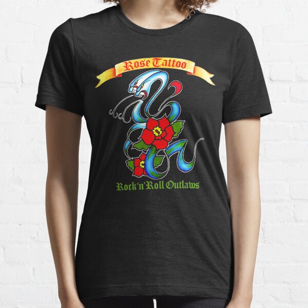 Item preview, Art 03 Rose Tattoo rock and roll outlaws designed and sold by KatieAutre.