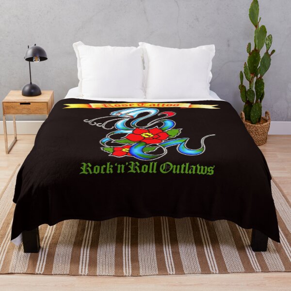 Item preview, Art 03 Rose Tattoo rock and roll outlaws designed and sold by KatieAutre.