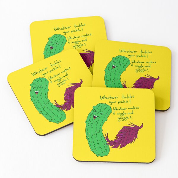 Item preview, Whatever  tickles your pickle  designed and sold by MickeyLaLa.