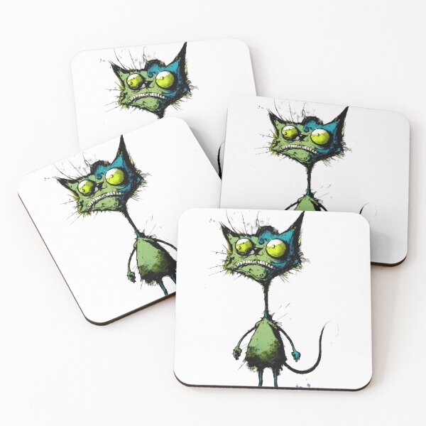 Item preview, Ulgi cat designed and sold by CanyonGarageArt.