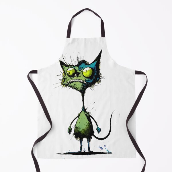 Item preview, Ulgi cat designed and sold by CanyonGarageArt.