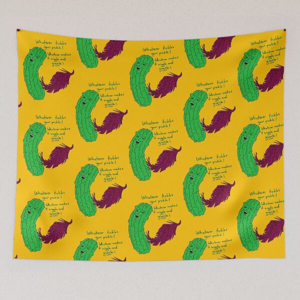 Item preview, Whatever  tickles your pickle  designed and sold by MickeyLaLa.