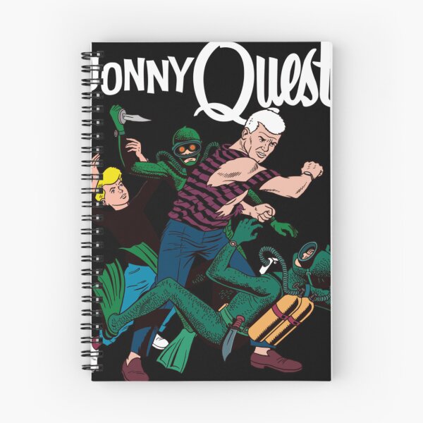 Item preview, Jonny Quest designed and sold by Savidmischr.