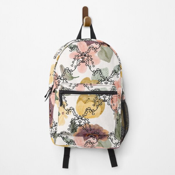 Item preview, Retro Pink Flower Pattern Design designed and sold by Ashhhh-007.