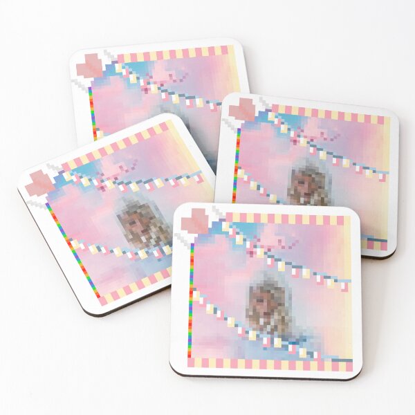 Item preview, Lover Taylor version Pixel Art Taylor Swift designed and sold by Tam-ink.