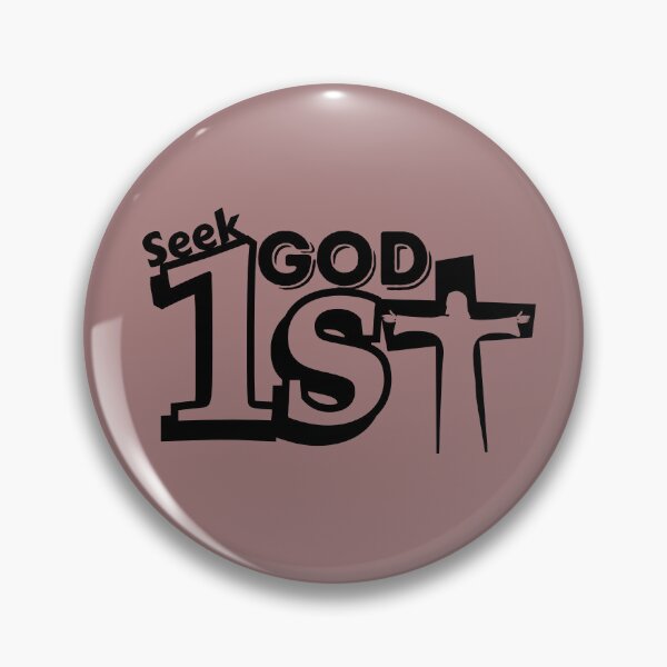 Item preview, Seek God 1st designed and sold by Nancyanna.