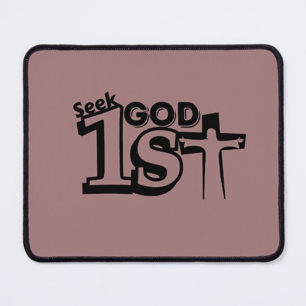 Item preview, Seek God 1st designed and sold by Nancyanna.