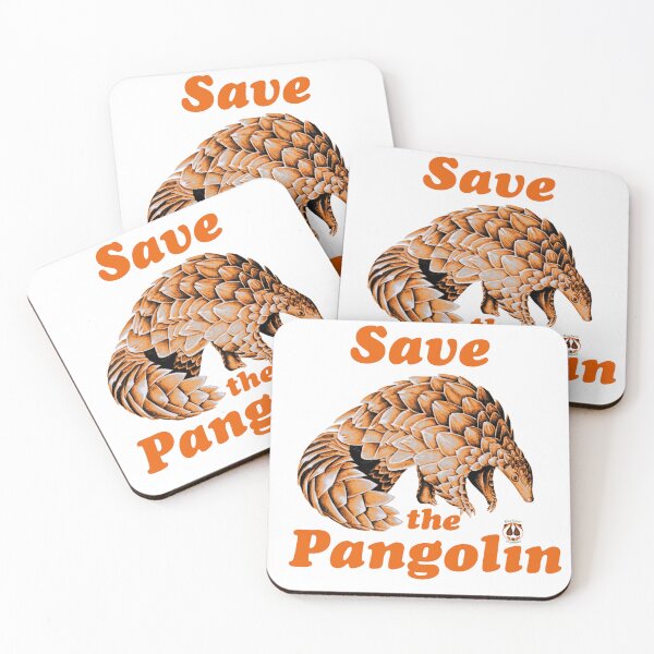 Item preview, Save the Pangolin designed and sold by SlowLorisDv.
