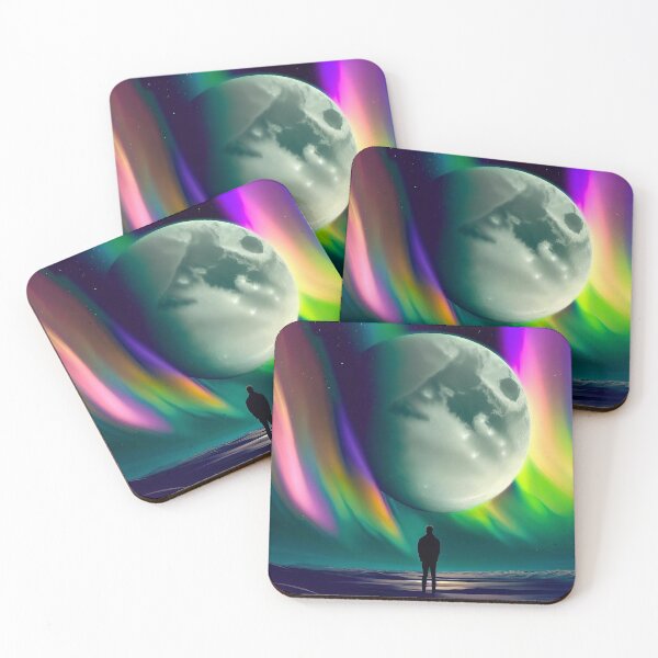 Item preview, Aurora Moon designed and sold by CreativeCircus.