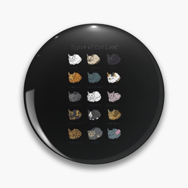 Item preview, The Types of Cat Loaf designed and sold by AubreyWollerJ.