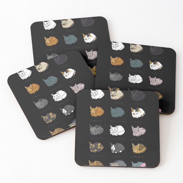 Item preview, The Types of Cat Loaf designed and sold by AubreyWollerJ.