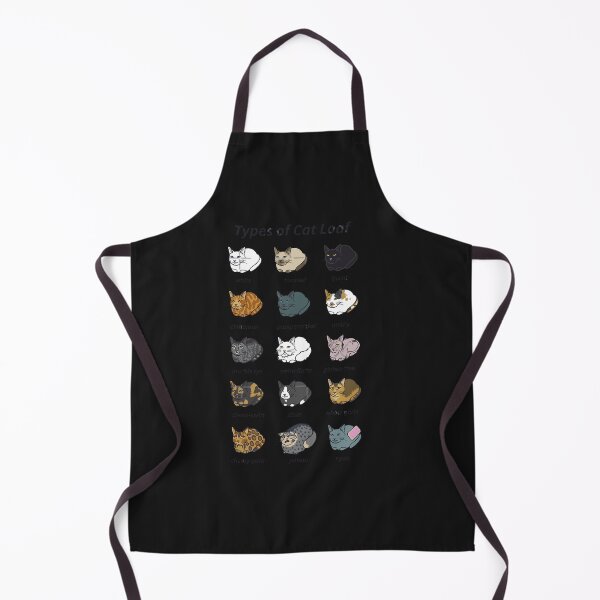 Item preview, The Types of Cat Loaf designed and sold by AubreyWollerJ.