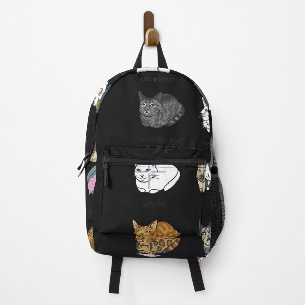 Item preview, The Types of Cat Loaf designed and sold by AubreyWollerJ.